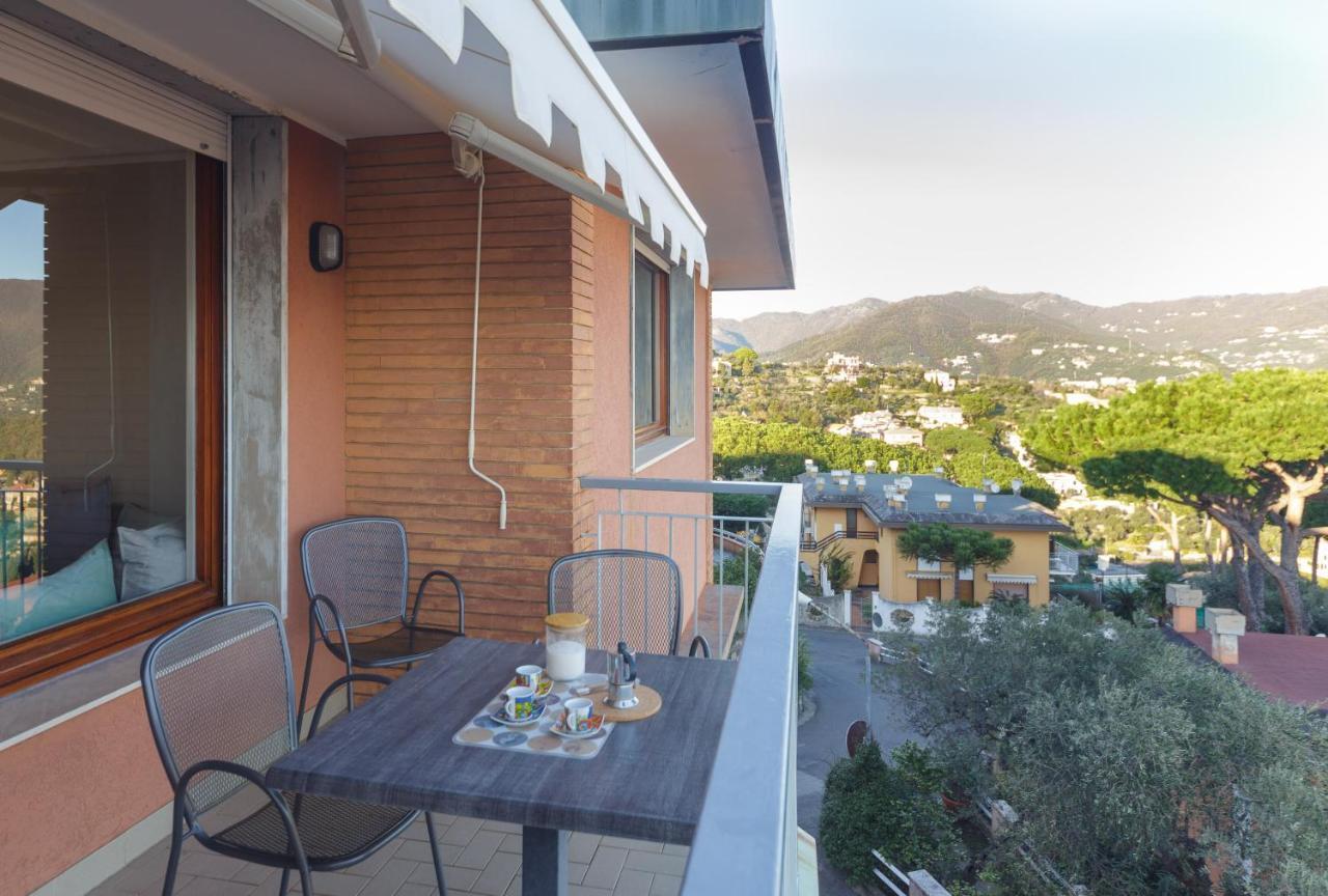 Casa Linda Vista Da Sogno, Piscina E Tennis Rapallo Exterior photo