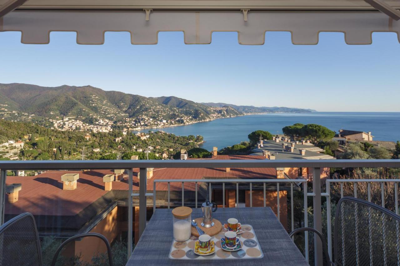 Casa Linda Vista Da Sogno, Piscina E Tennis Rapallo Exterior photo