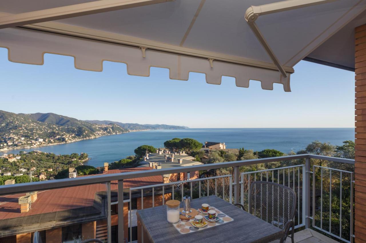 Casa Linda Vista Da Sogno, Piscina E Tennis Rapallo Exterior photo