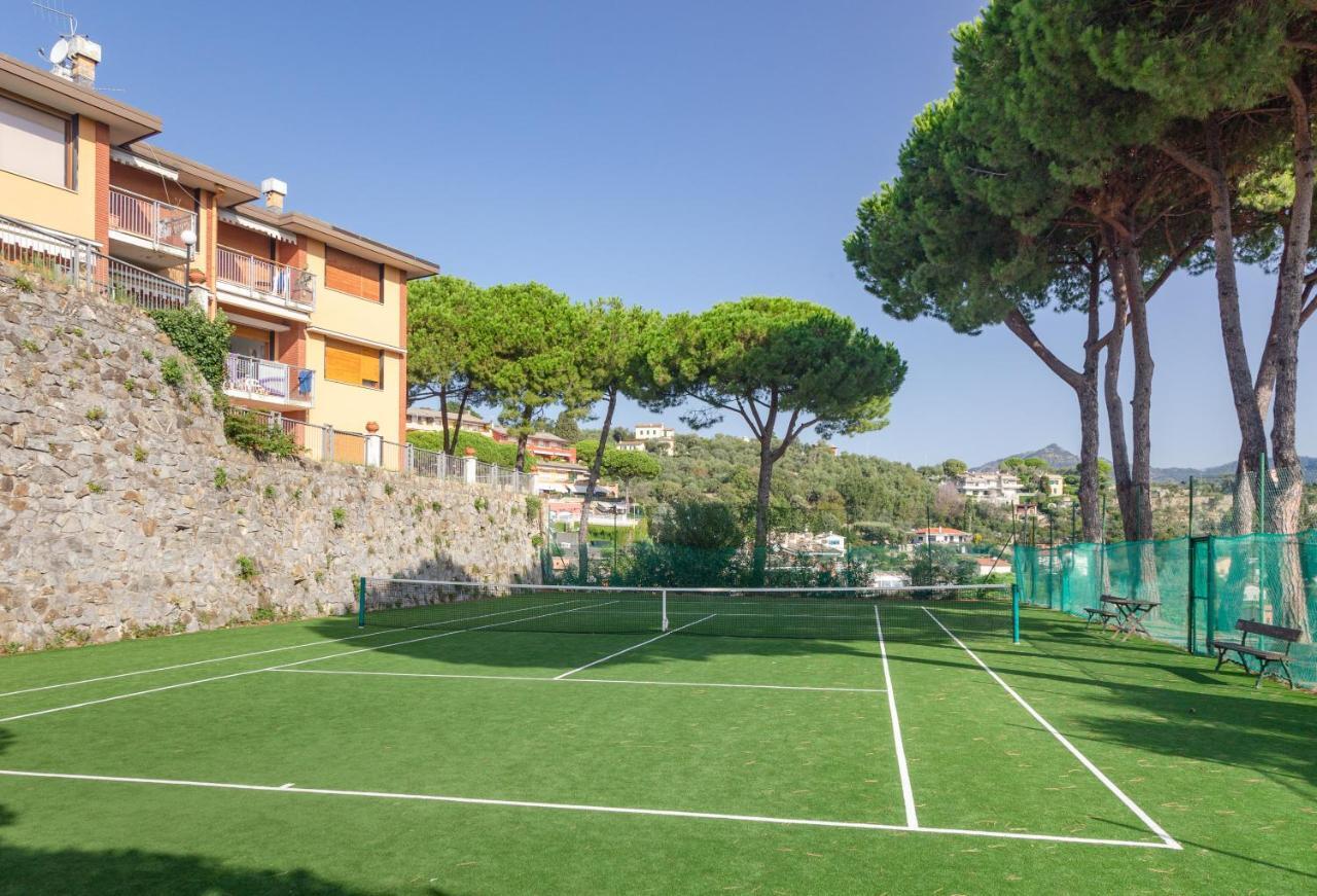 Casa Linda Vista Da Sogno, Piscina E Tennis Rapallo Exterior photo