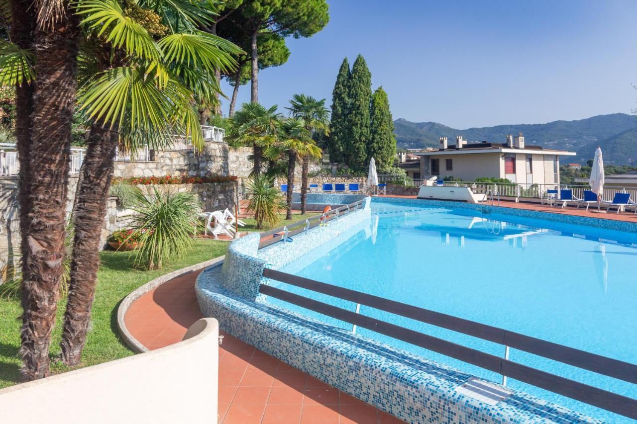 Casa Linda Vista Da Sogno, Piscina E Tennis Rapallo Exterior photo